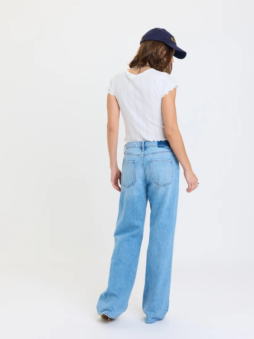DAZE: 2K Baggy-Pulse-5- Denim-DAZE-Usher & Co - Women's Boutique Located in Atoka, OK and Durant, OK