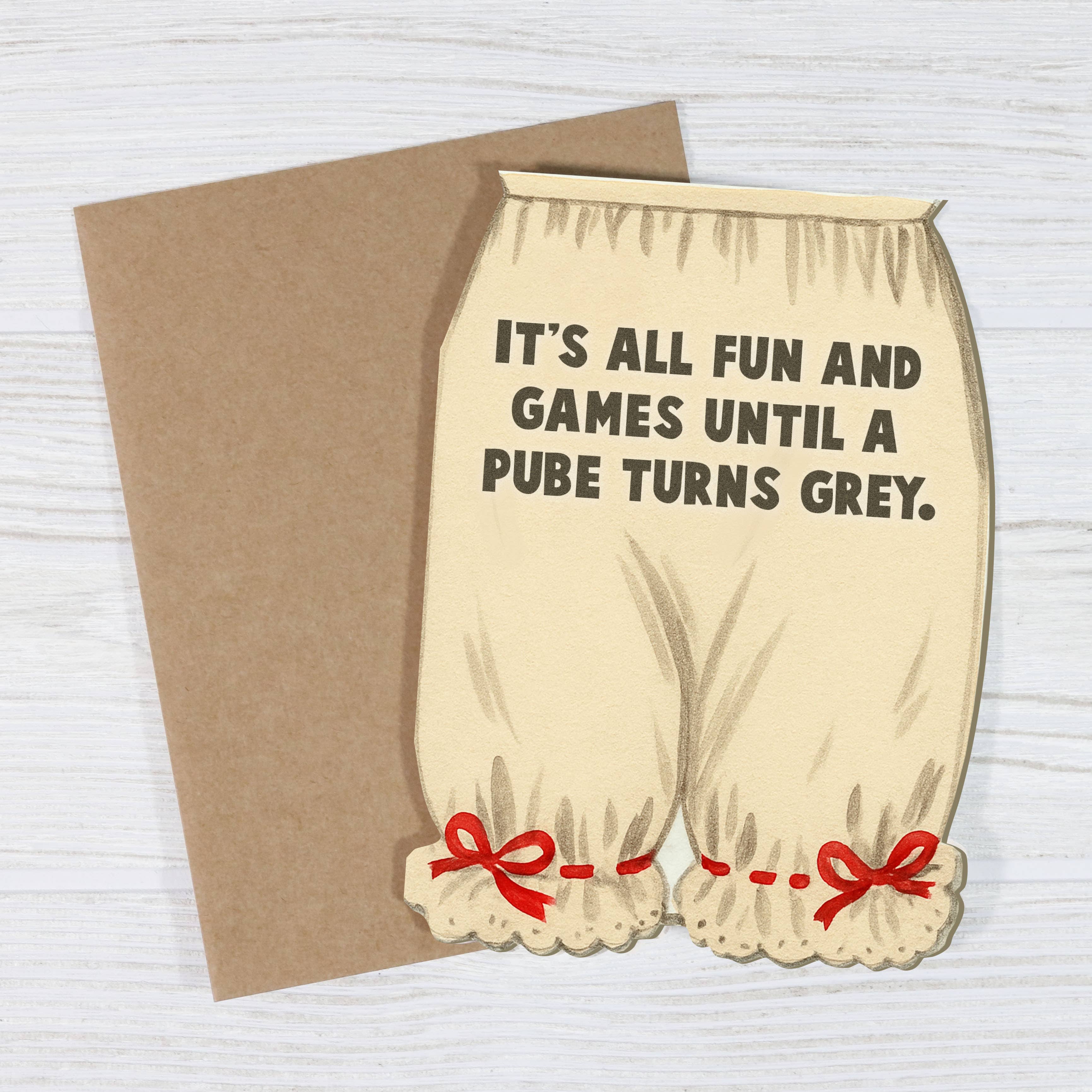 It’s All Fun and Games Until... - Funny Birthday Card-11- Gift/Home-Bad Betty Greeting Co.-Usher & Co - Women's Boutique Located in Atoka, OK and Durant, OK