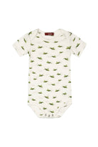 Milkbarn: Organic One Piece - Grasshopper-12- Baby/Kids/Men-Milkbarn-Usher & Co - Women's Boutique Located in Atoka, OK and Durant, OK