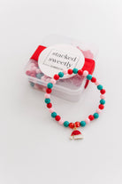 Christmas Craft Bracelet Kit Stocking Stuffer-11- Gift/Home-Stacked Sweetly-Usher & Co - Women's Boutique Located in Atoka, OK and Durant, OK