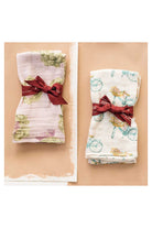 Milkbarn: Organic Burp Cloths - Grasshopper-12- Baby/Kids/Men-Milkbarn-Usher & Co - Women's Boutique Located in Atoka, OK and Durant, OK
