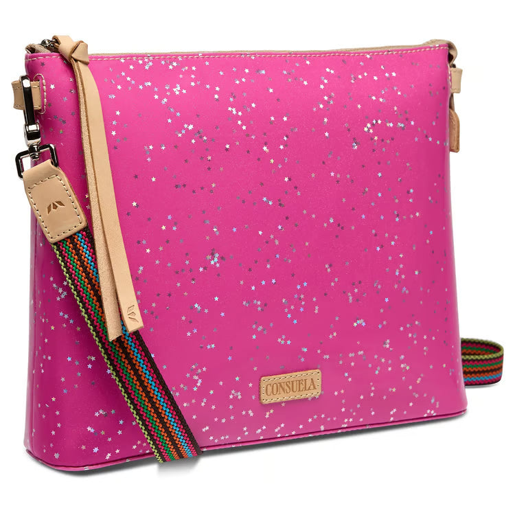 Consuela: Downtown Crossbody-Berry-10- Bags/Wallets-CONSUELA-Usher & Co - Women's Boutique Located in Atoka, OK and Durant, OK
