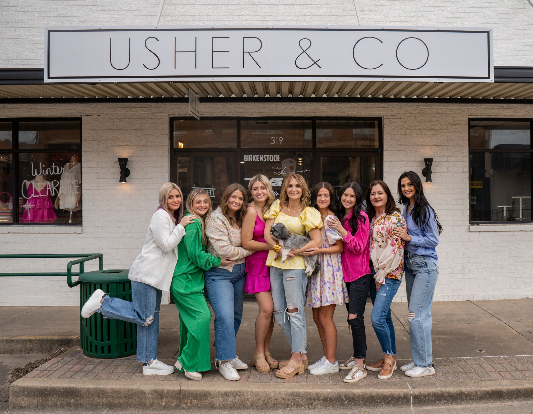 Come Shop In Person with Usher & Co. | Women's Fashion Boutique Located in Atoka and Durant, OK