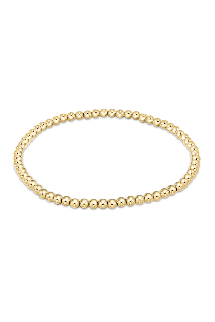 enewton: Classic Bead Bracelet-Gold-7- Jewelry-ENEWTON-Usher & Co - Women's Boutique Located in Atoka, OK and Durant, OK