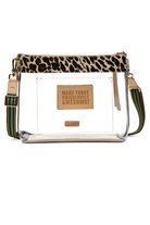 Consuela: Downtown Crossbody - Clear Mona-10- Bags/Wallets-CONSUELA-Usher & Co - Women's Boutique Located in Atoka, OK and Durant, OK