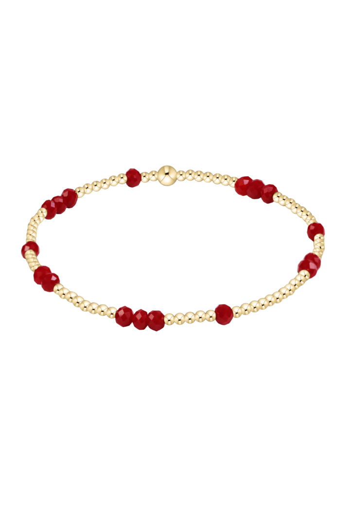 enewton: Gameday Flirty Hope Unwritten Bracelet-Crimson-7- Jewelry-ENEWTON-Usher & Co - Women's Boutique Located in Atoka, OK and Durant, OK