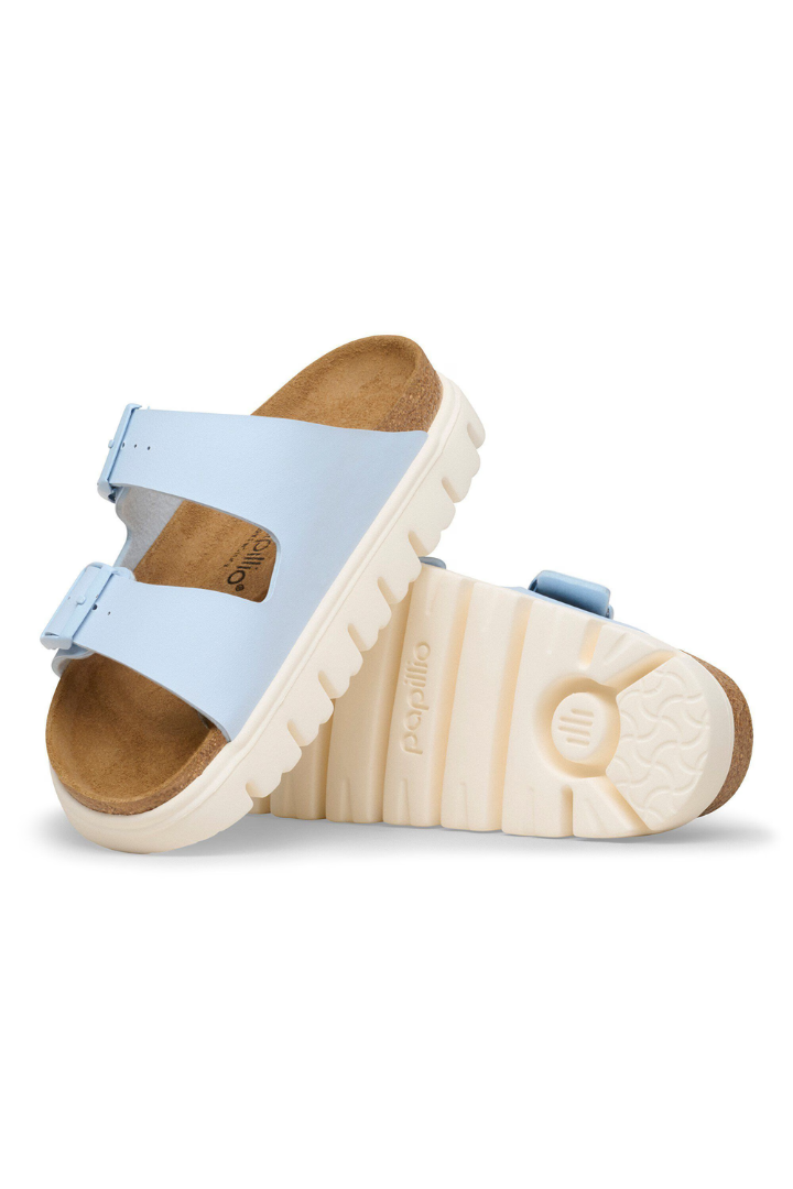Birkenstock: Arizona Chunky-Baby Blue-9- Shoes-BIRKENSTOCK-Usher & Co - Women's Boutique Located in Atoka, OK and Durant, OK