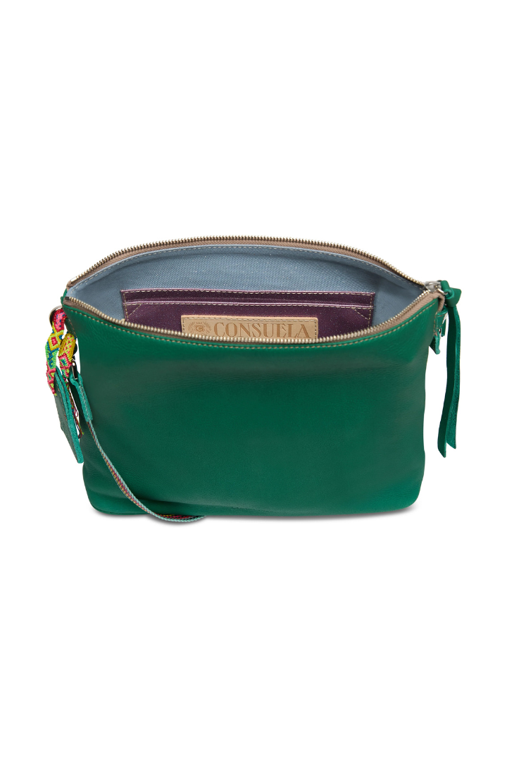 Consuela: Downtown Crossbody-Teal-10- Bags/Wallets-CONSUELA-Usher & Co - Women's Boutique Located in Atoka, OK and Durant, OK