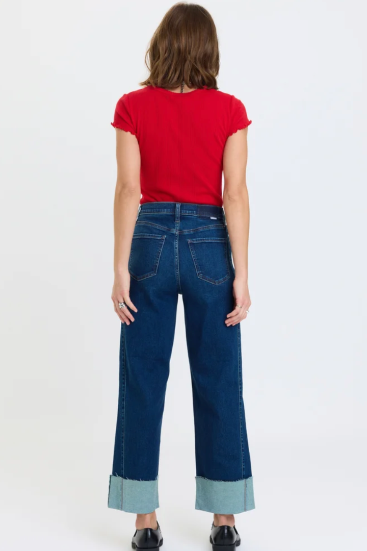 DAZE: Pleaser-Slow Motion-5- Denim-DAZE-Usher & Co - Women's Boutique Located in Atoka, OK and Durant, OK