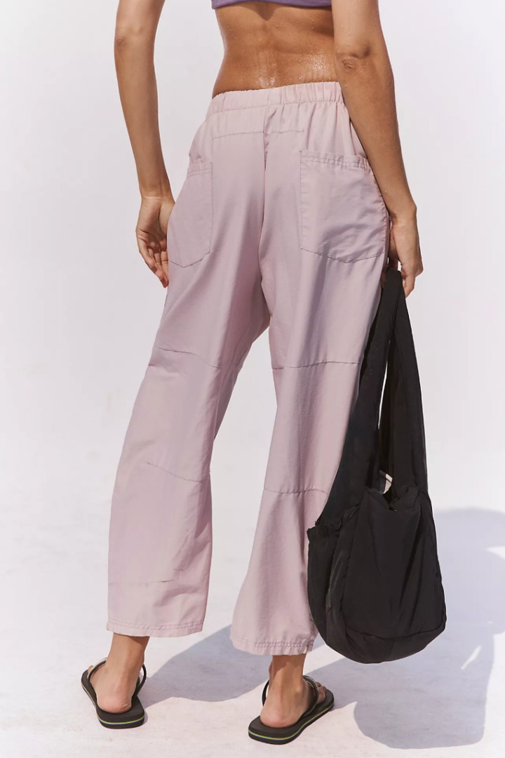 Free People Movement: Game Day Pant-Pearl-4- Bottoms-Free People Movement-Usher & Co - Women's Boutique Located in Atoka, OK and Durant, OK