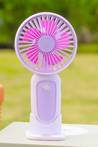 Chill Portable Fan-8- Accessory-Zenana-Usher & Co - Women's Boutique Located in Atoka, OK and Durant, OK