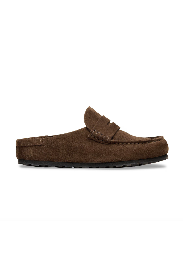 Birkenstock: Naples Wrapped Suede-Carafe N-9- Shoes-BIRKENSTOCK-Usher & Co - Women's Boutique Located in Atoka, OK and Durant, OK