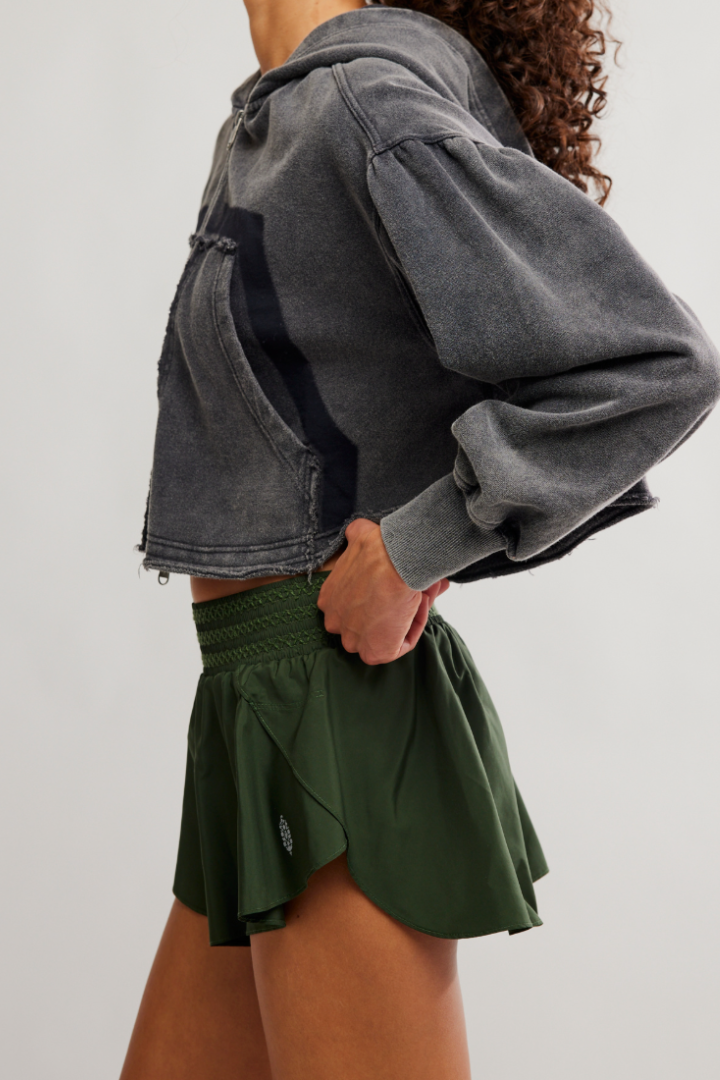 Free People Movement: Element Short - Ivy-4- Bottoms-Free People Movement-Usher & Co - Women's Boutique Located in Atoka, OK and Durant, OK