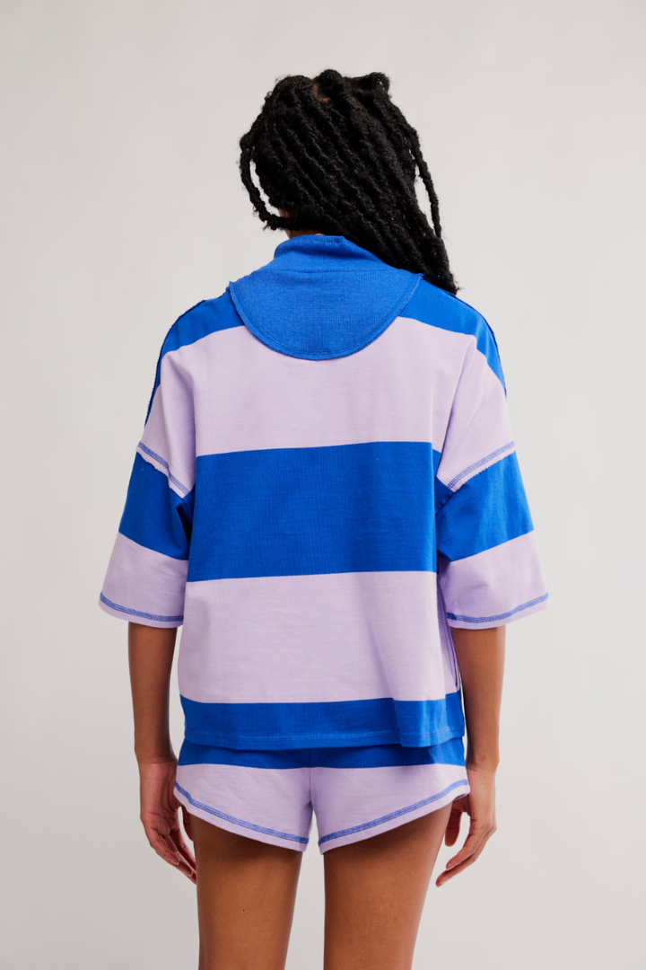 FP Movement: Retro Rugby Set-Electric Shock Combo-3- Sets/Lounge-Free People Movement-Usher & Co - Women's Boutique Located in Atoka, OK and Durant, OK