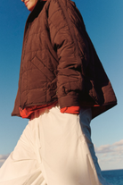 FP Movement: Pippa Packable Puffer-Cocoa-1- Tops-Free People Movement-Usher & Co - Women's Boutique Located in Atoka, OK and Durant, OK