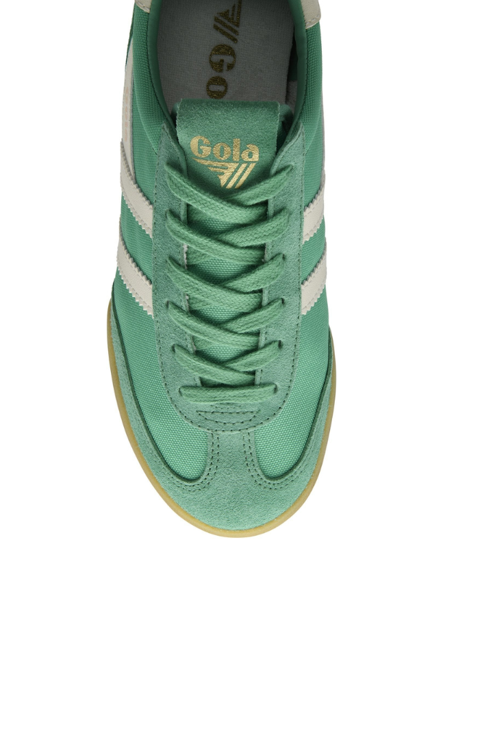 Gola: Pacer Trainer-Jade/Off White-9- Shoes-GOLA-Usher & Co - Women's Boutique Located in Atoka, OK and Durant, OK