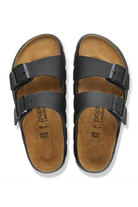 Birkenstock: Arizona Chunky Birko Flor-Black-9- Shoes-Birkenstock-Usher & Co - Women's Boutique Located in Atoka, OK and Durant, OK