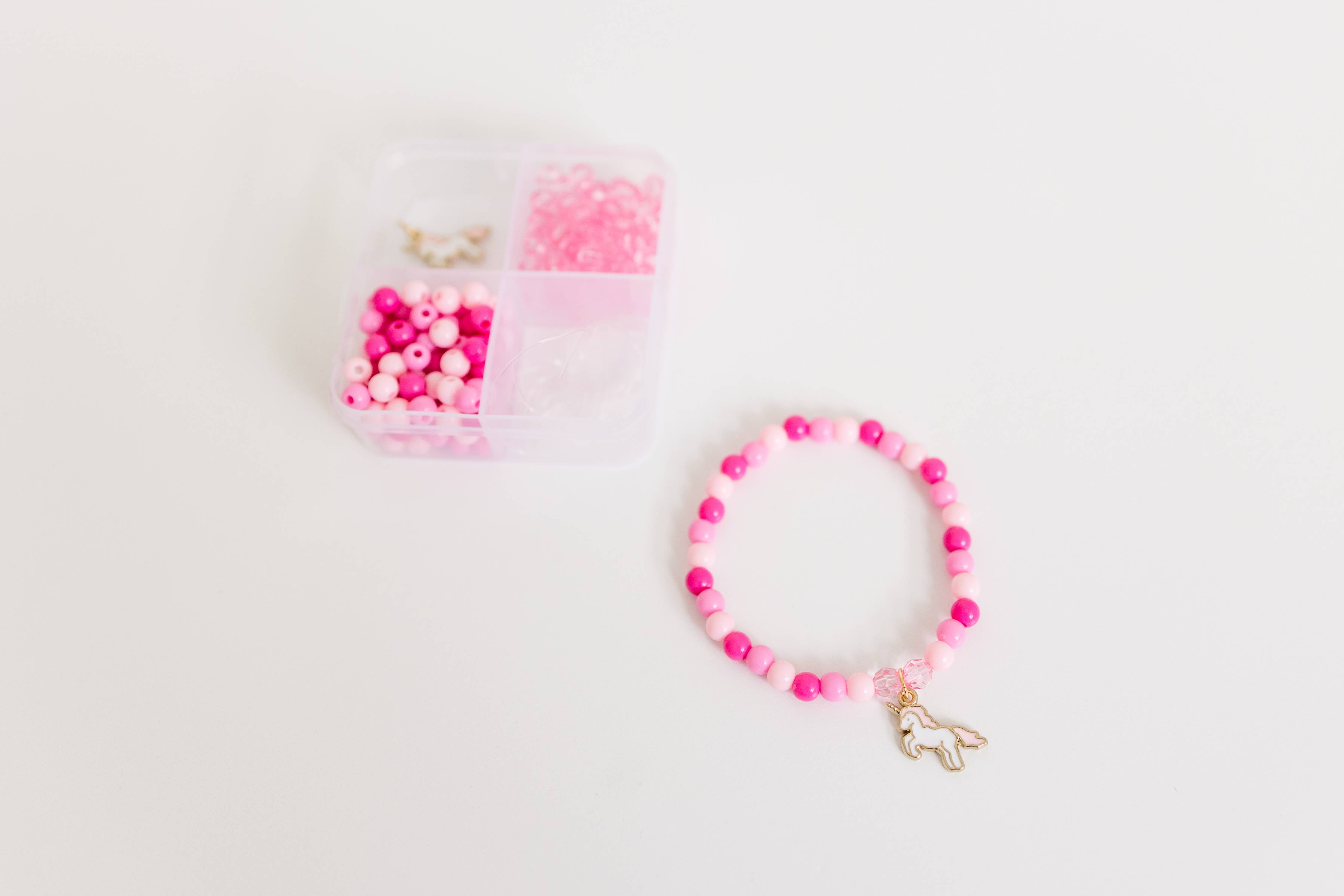 Mini Unicorn Dreams Bracelet Kit-11- Gift/Home-Stacked Sweetly-Usher & Co - Women's Boutique Located in Atoka, OK and Durant, OK