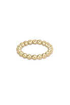 enewton: Classic Gold 3mm Bead Ring-7- Jewelry-ENEWTON-Usher & Co - Women's Boutique Located in Atoka, OK and Durant, OK