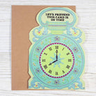 Funny Belated Greeting Card - Let's Pretend This Is On Time-11- Gift/Home-Bad Betty Greeting Co.-Usher & Co - Women's Boutique Located in Atoka, OK and Durant, OK