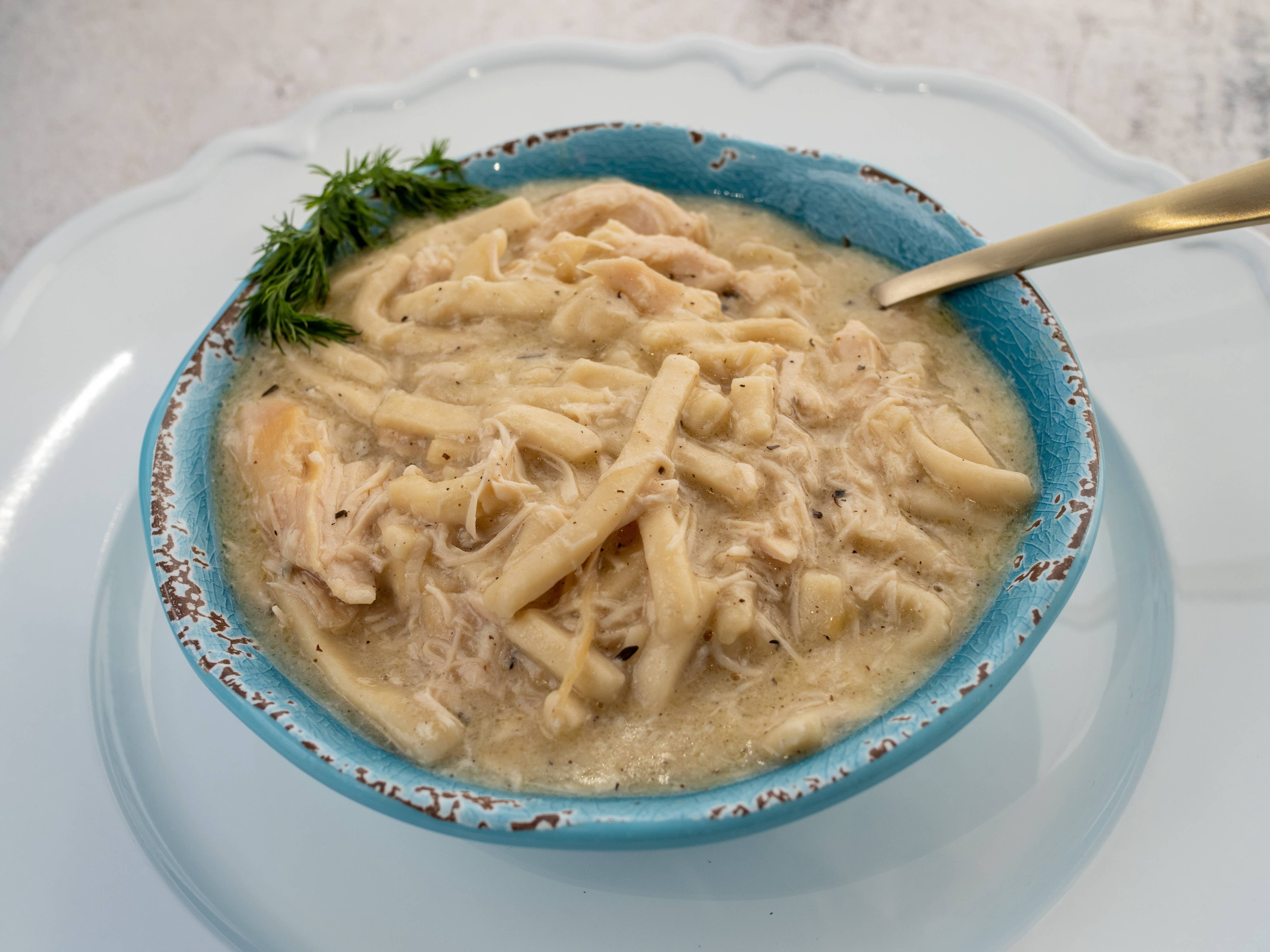 Homestyle Chicken & Noodles-11- Gift/Home-Crockstar Dinner Club-Usher & Co - Women's Boutique Located in Atoka, OK and Durant, OK