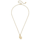 Oklahoma Sooners 24K Gold Plated Pendant Necklace-7- Jewelry-Canvas Style-Usher & Co - Women's Boutique Located in Atoka, OK and Durant, OK