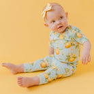 Copper Pearl: Short Sleeve Bodysuit - Melody-12- Baby/Kids/Men-Copper Pearl-Usher & Co - Women's Boutique Located in Atoka, OK and Durant, OK