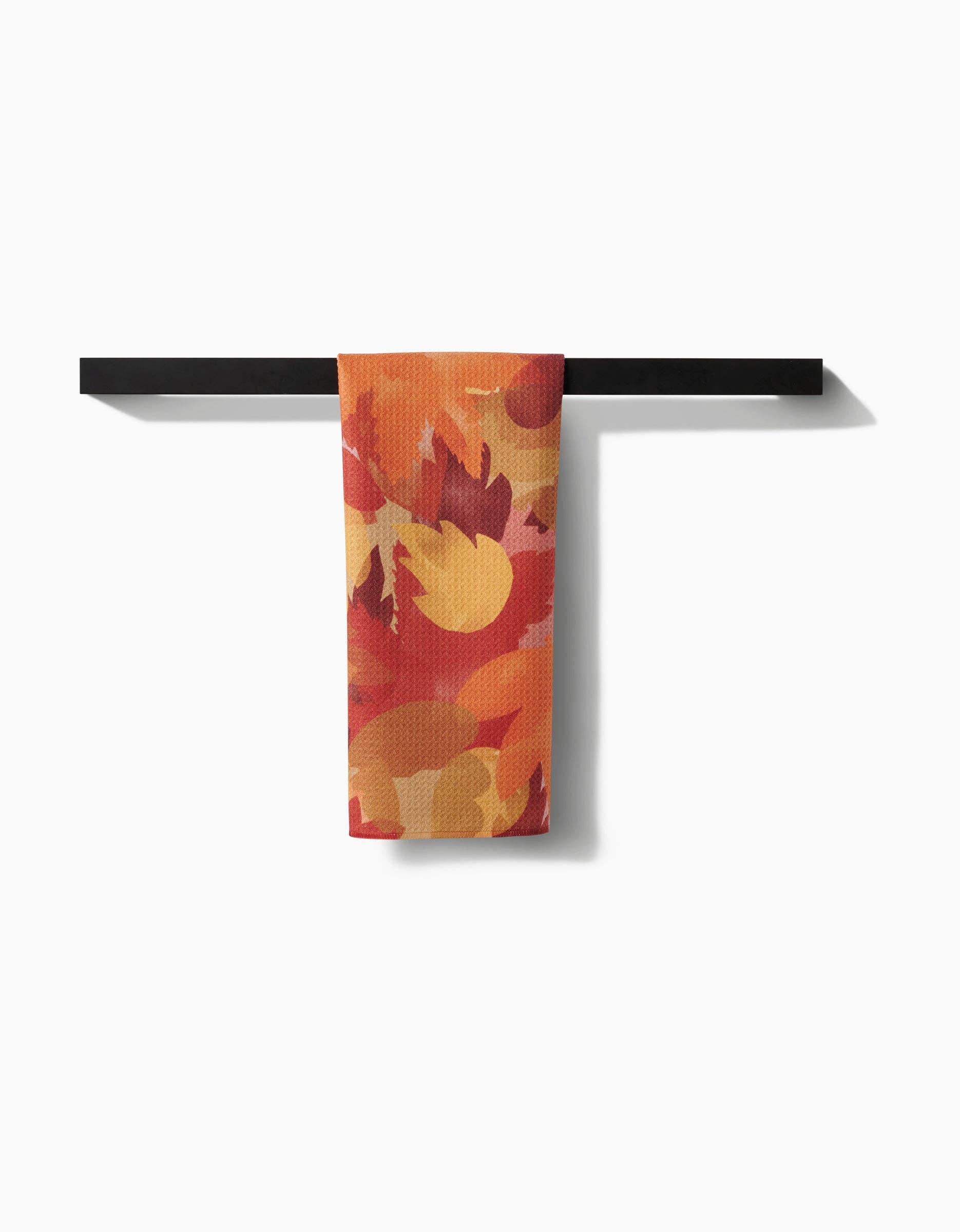 GEOMETRY: Watercolor Fallen Leaves-11- Gift/Home-Geometry-Usher & Co - Women's Boutique Located in Atoka, OK and Durant, OK