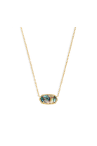 Kendra Scott: Elisa Necklace - Gold Abalone Shell-7- Jewelry-Kendra Scott-Usher & Co - Women's Boutique Located in Atoka, OK and Durant, OK
