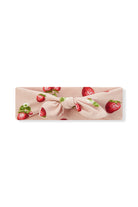Milkbarn: Organic Cotton Knotted Headband - Strawberry-12- Baby/Kids/Men-Milkbarn-Usher & Co - Women's Boutique Located in Atoka, OK and Durant, OK