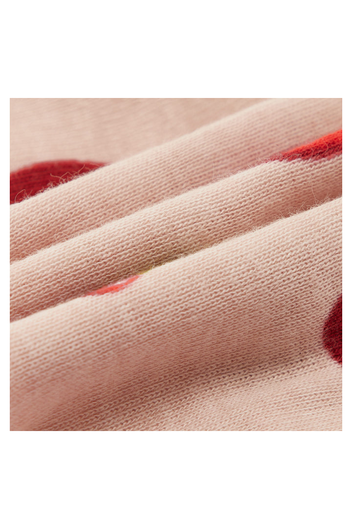 Milkbarn: Organic Cotton Knotted Headband - Strawberry-12- Baby/Kids/Men-Milkbarn-Usher & Co - Women's Boutique Located in Atoka, OK and Durant, OK