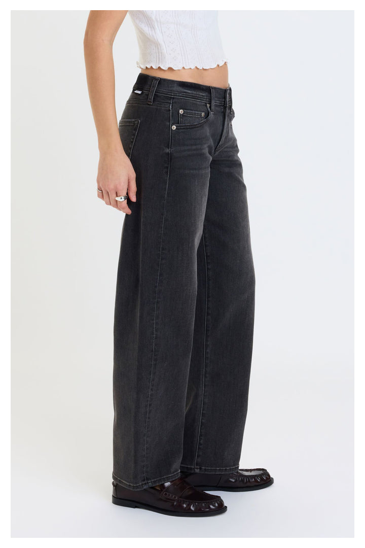 DAZE: Replay Low Rise V-Waist-Almost Home-4- Bottoms-DAZE-Usher & Co - Women's Boutique Located in Atoka, OK and Durant, OK