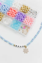 Winter Wonderland Stretchy Bracelet Kit -11- Gift/Home-Stacked Sweetly-Usher & Co - Women's Boutique Located in Atoka, OK and Durant, OK