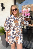 Monaco Dress-6- Dress/Romp/Jump-ENTRO-Usher & Co - Women's Boutique Located in Atoka, OK and Durant, OK