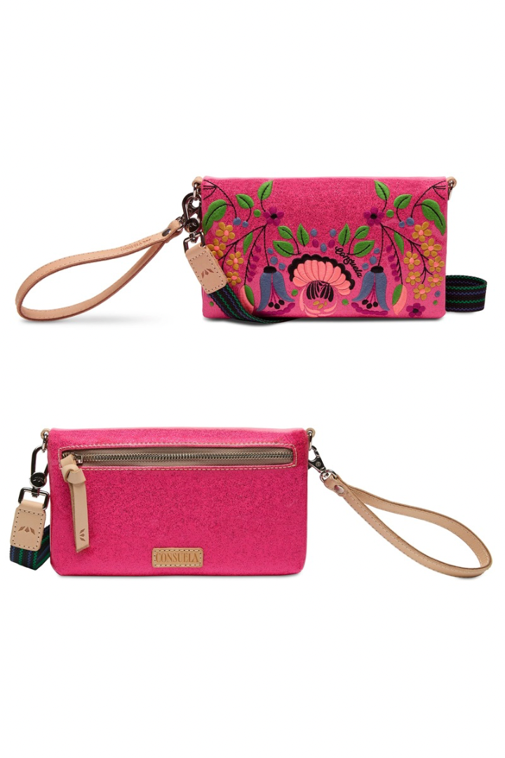 Consuela: Uptown Crossbody-Ivy-10- Bags/Wallets-CONSUELA-Usher & Co - Women's Boutique Located in Atoka, OK and Durant, OK