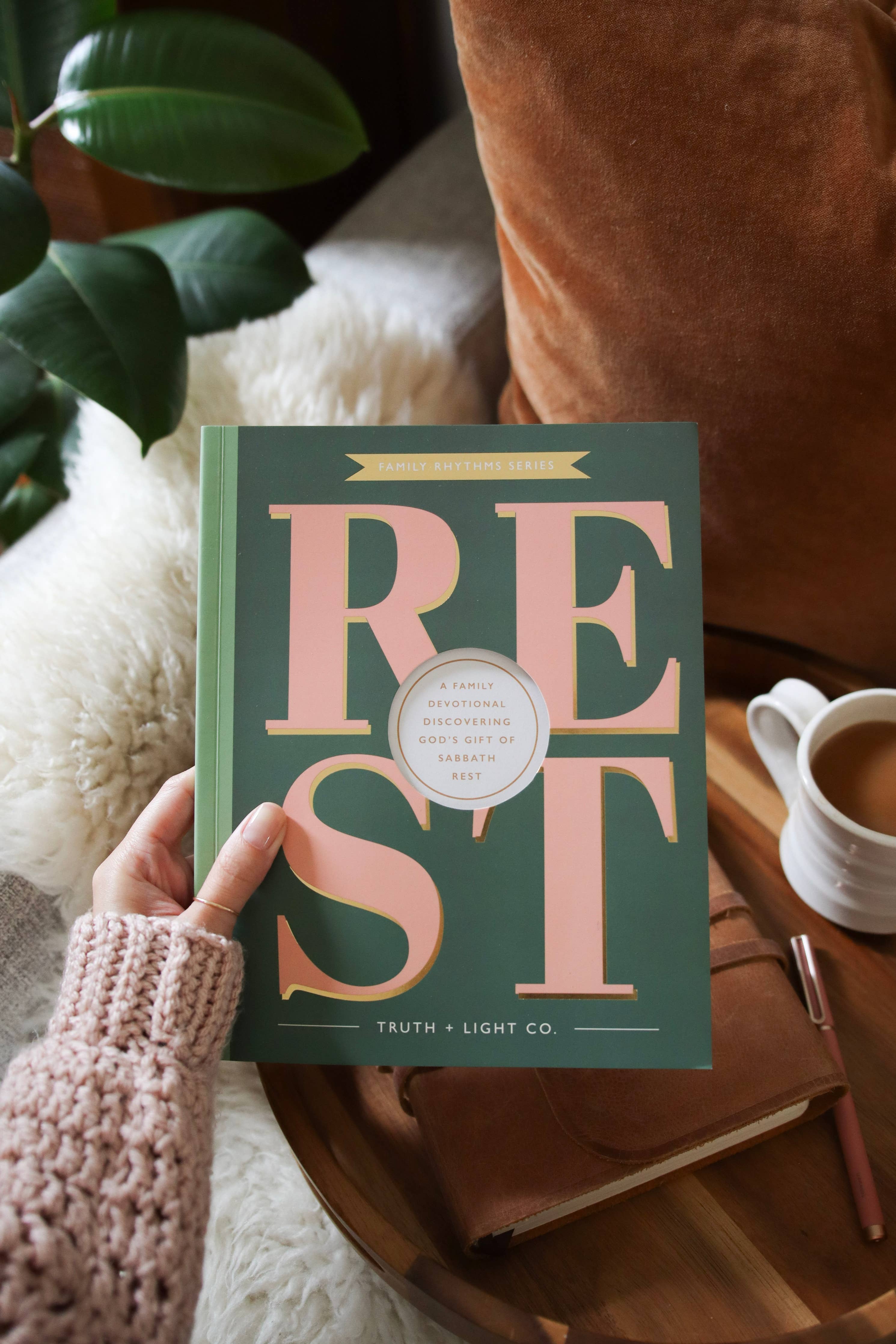 Rest: A 30-Day Family Devotional on God’s Gift of Sabbath-11- Gift/Home-Truth and Light-Usher & Co - Women's Boutique Located in Atoka, OK and Durant, OK