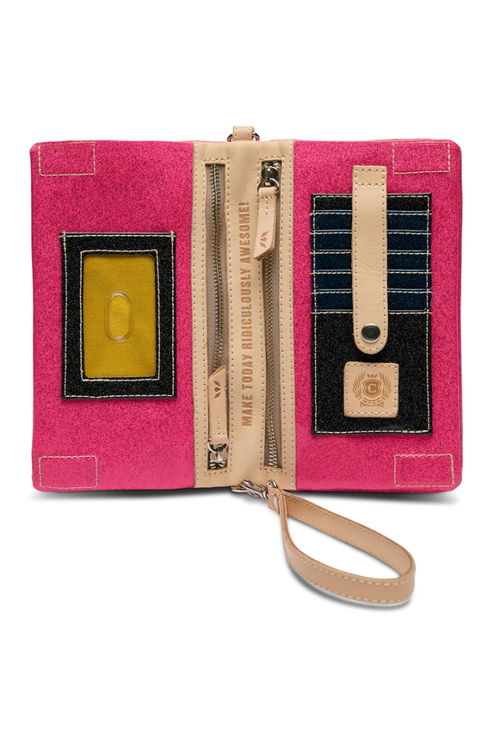 Consuela: Uptown Crossbody-Ivy-10- Bags/Wallets-CONSUELA-Usher & Co - Women's Boutique Located in Atoka, OK and Durant, OK