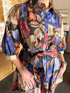 Shorter Days Dress-1- Tops-ENTRO-Usher & Co - Women's Boutique Located in Atoka, OK and Durant, OK