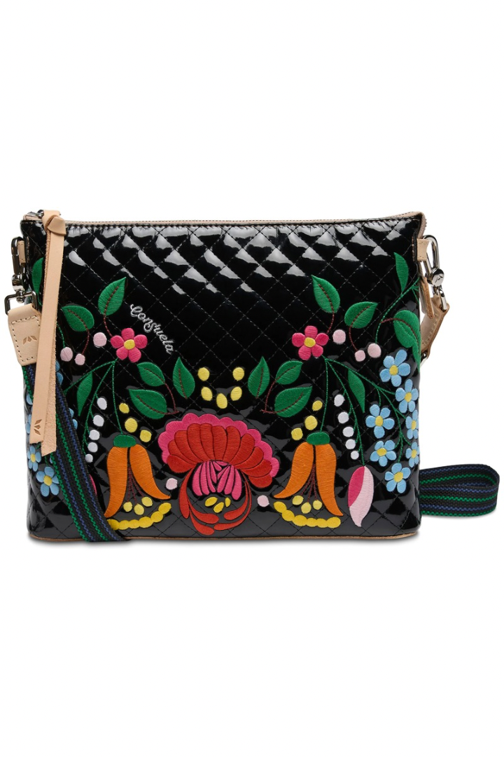 Consuela: Downtown Crossbody-La Reina-10- Bags/Wallets-CONSUELA-Usher & Co - Women's Boutique Located in Atoka, OK and Durant, OK