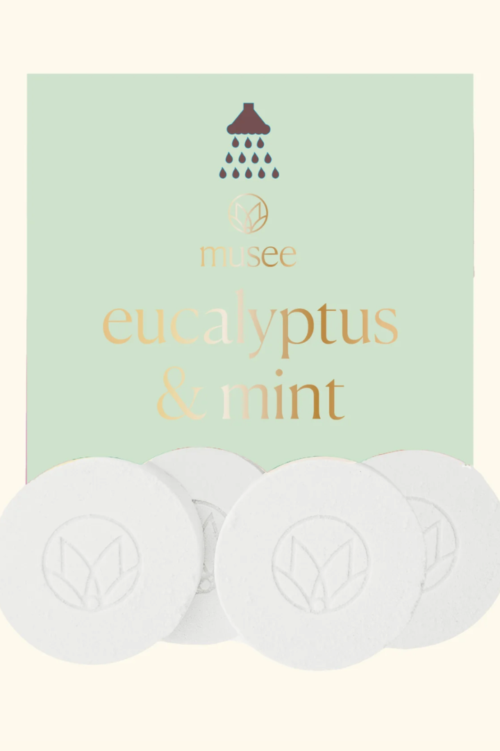 Eucalyptus & Mint Shower Steamers-11- Gift/Home-Musee Wholesale-Usher & Co - Women's Boutique Located in Atoka, OK and Durant, OK