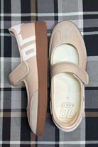 Back 70: Aya Sneakerina-Beige Milk-9- Shoes-BACK 70-Usher & Co - Women's Boutique Located in Atoka, OK and Durant, OK