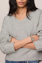 Z Supply Cerro Sweater | Feather Grey-1- Tops-Z SUPPLY-Usher & Co - Women's Boutique Located in Atoka, OK and Durant, OK