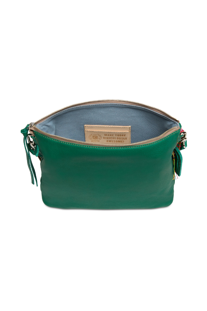 Consuela: Downtown Crossbody-Teal-10- Bags/Wallets-CONSUELA-Usher & Co - Women's Boutique Located in Atoka, OK and Durant, OK