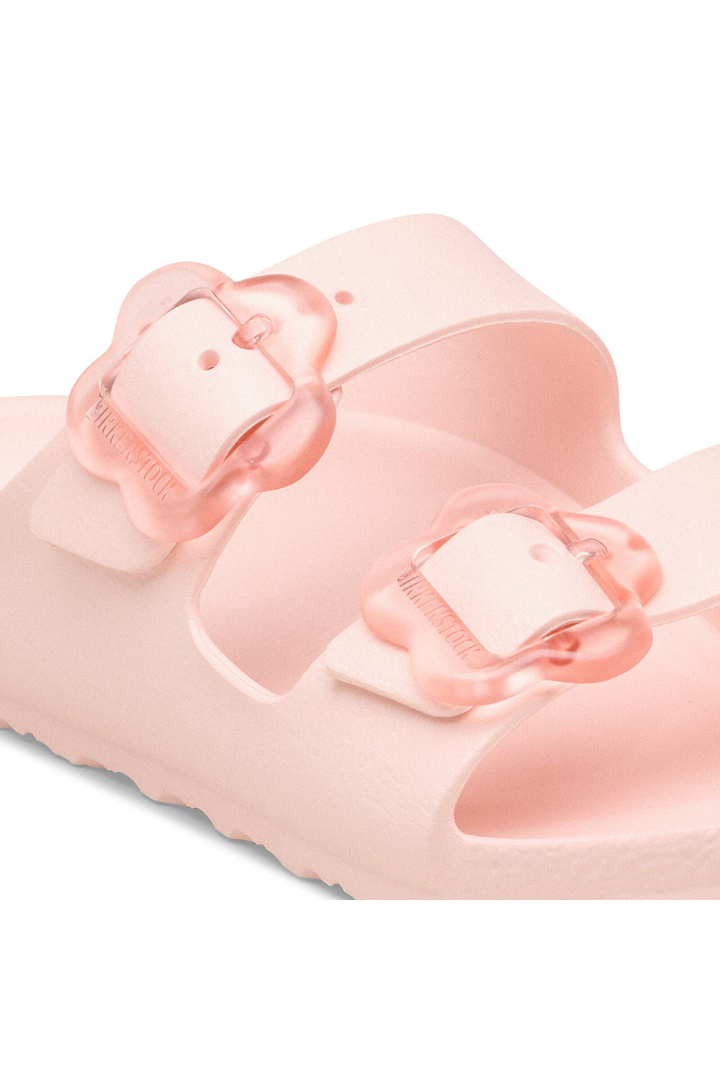 Birkenstock: Arizona Eva Kids FLB - Light Rose N-9- Shoes-Birkenstock-Usher & Co - Women's Boutique Located in Atoka, OK and Durant, OK