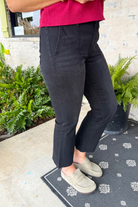 Kut From The Kloth: Kelsey-Black-5- Denim-KUT FROM THE KLOTH-Usher & Co - Women's Boutique Located in Atoka, OK and Durant, OK