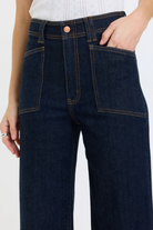 DAZE: Valley Girl-Rinse-5- Denim-DAZE-Usher & Co - Women's Boutique Located in Atoka, OK and Durant, OK
