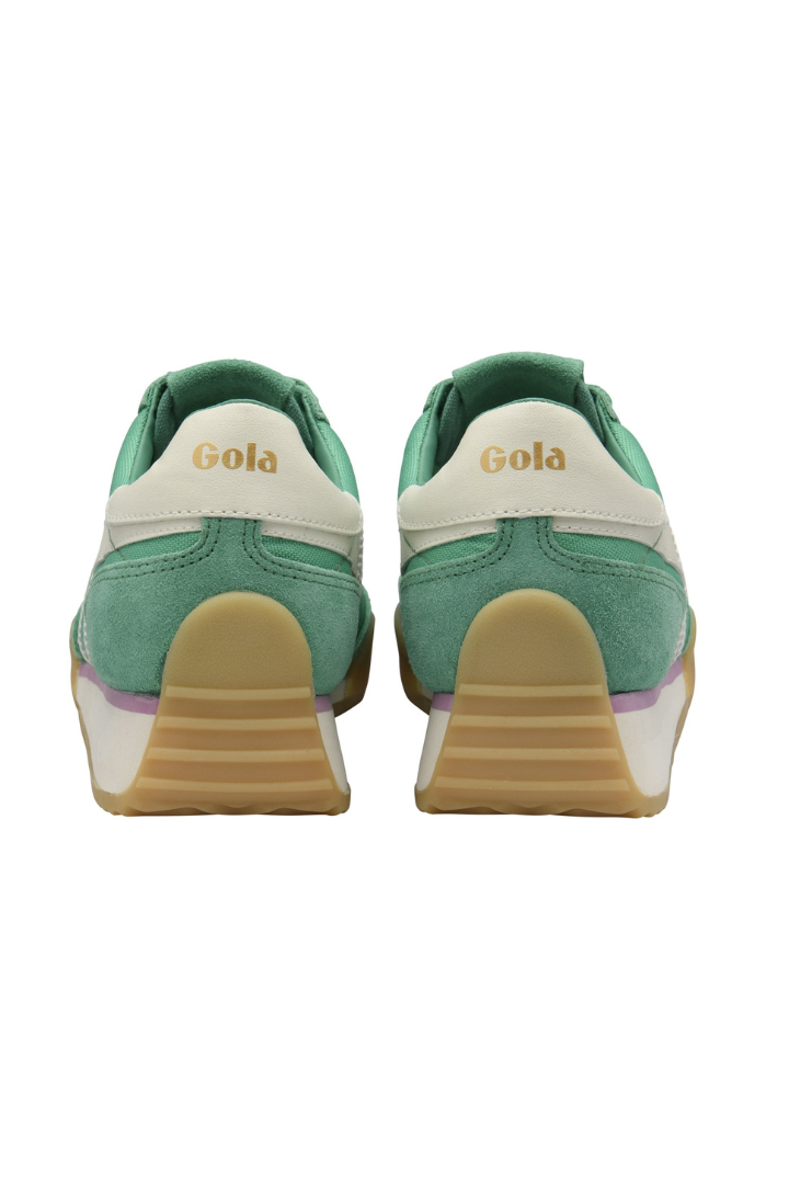 Gola: Pacer Trainer-Jade/Off White-9- Shoes-GOLA-Usher & Co - Women's Boutique Located in Atoka, OK and Durant, OK