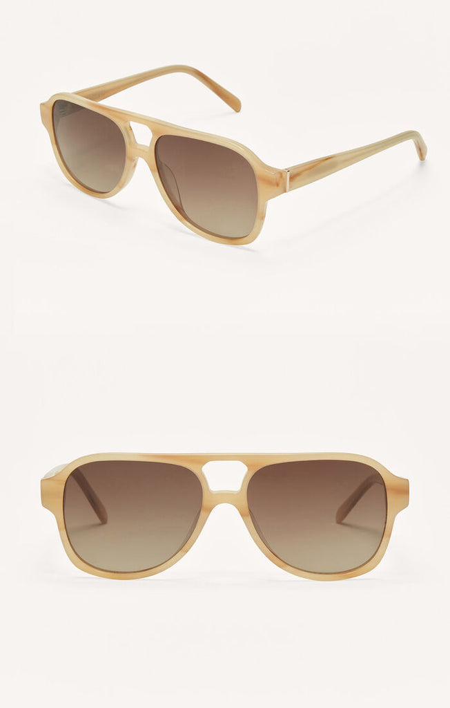 Z Supply: Good Time Sunglasses-Sunglasses-ZSupply Eyewear-Usher & Co - Women's Boutique Located in Atoka, OK and Durant, OK
