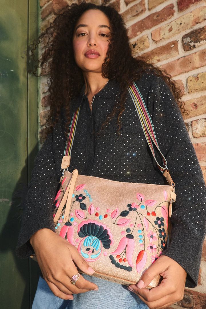 Consuela: Downtown Crossbody-Lyla-10- Bags/Wallets-CONSUELA-Usher & Co - Women's Boutique Located in Atoka, OK and Durant, OK