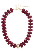 San Sebastián Beaded Resin Necklace-7- Jewelry-Canvas Style-Usher & Co - Women's Boutique Located in Atoka, OK and Durant, OK